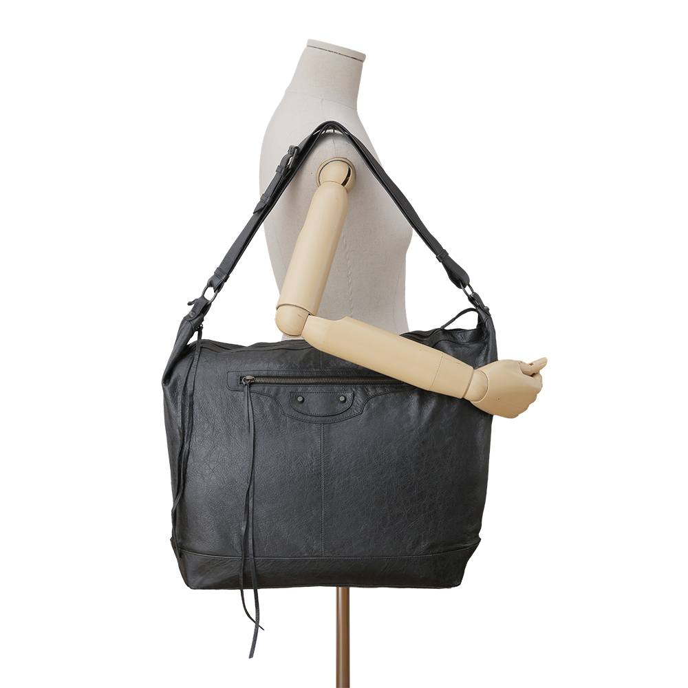 BALENCIAGA(USED)발렌시아가 커리어 숄더백