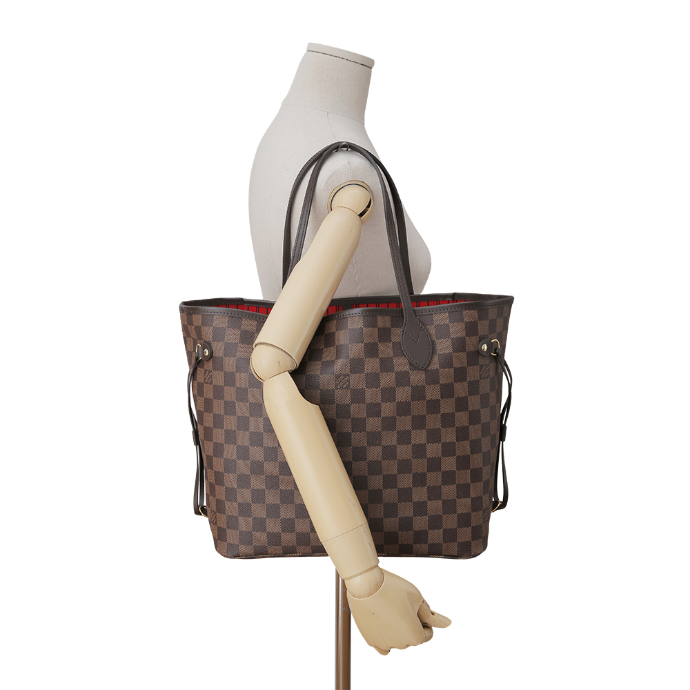 LOUIS VUITTON(USED)루이비통 다미에 에벤 뉴 네버풀MM