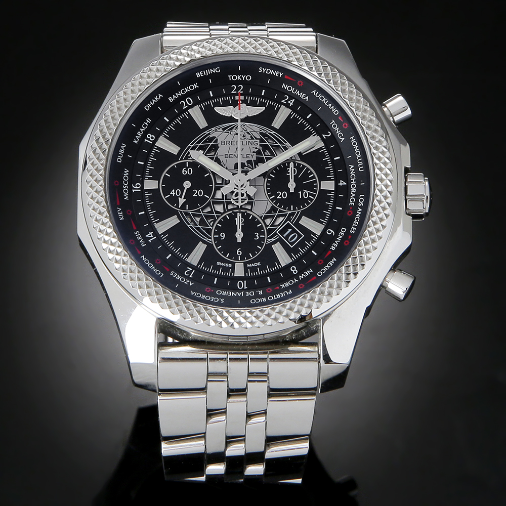 BREITLING(USED)브라이틀링 벤틀리 유니타임 AB0521