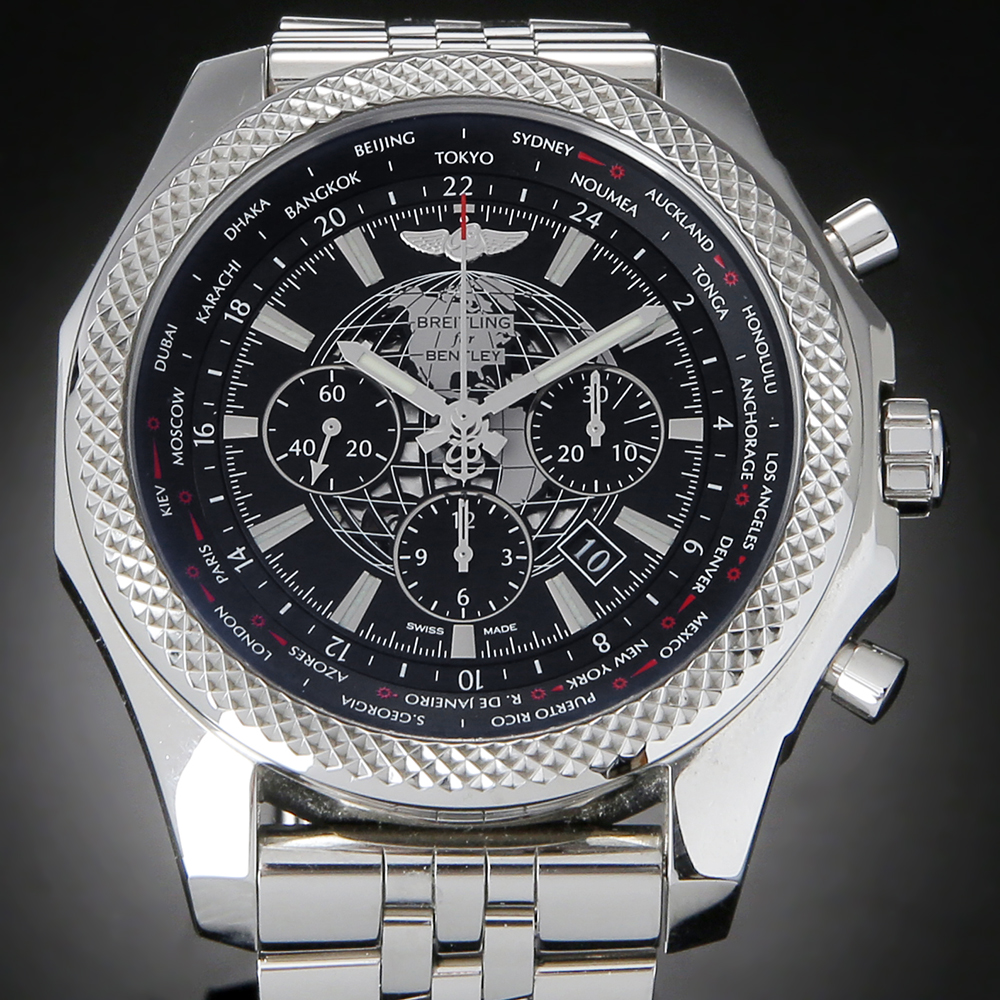 BREITLING(USED)브라이틀링 벤틀리 유니타임 AB0521