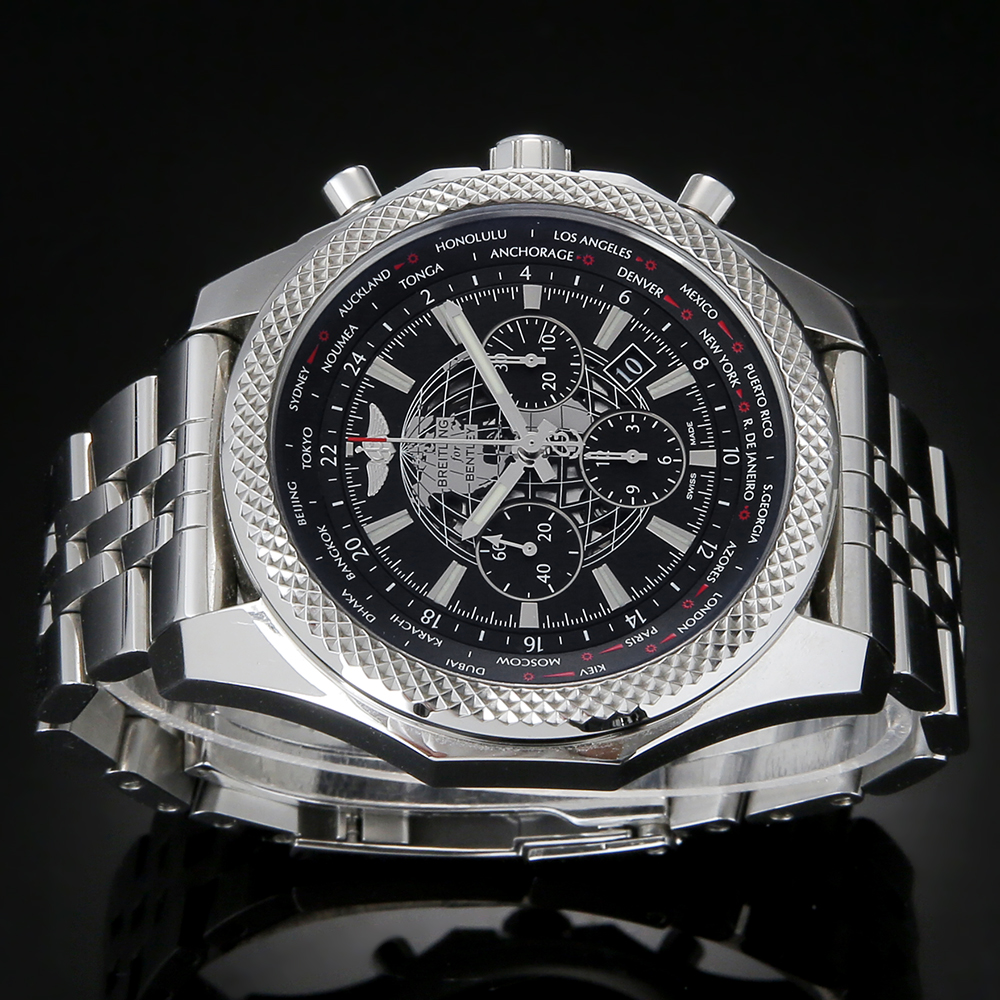 BREITLING(USED)브라이틀링 벤틀리 유니타임 AB0521