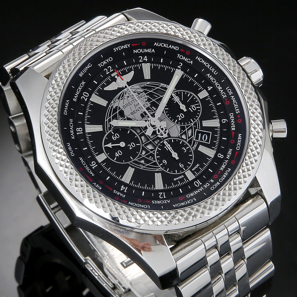 BREITLING(USED)브라이틀링 벤틀리 유니타임 AB0521