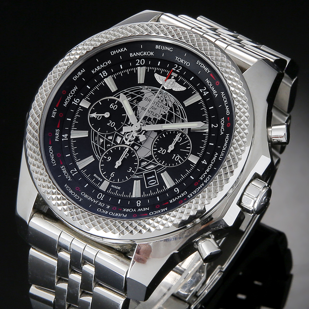 BREITLING(USED)브라이틀링 벤틀리 유니타임 AB0521