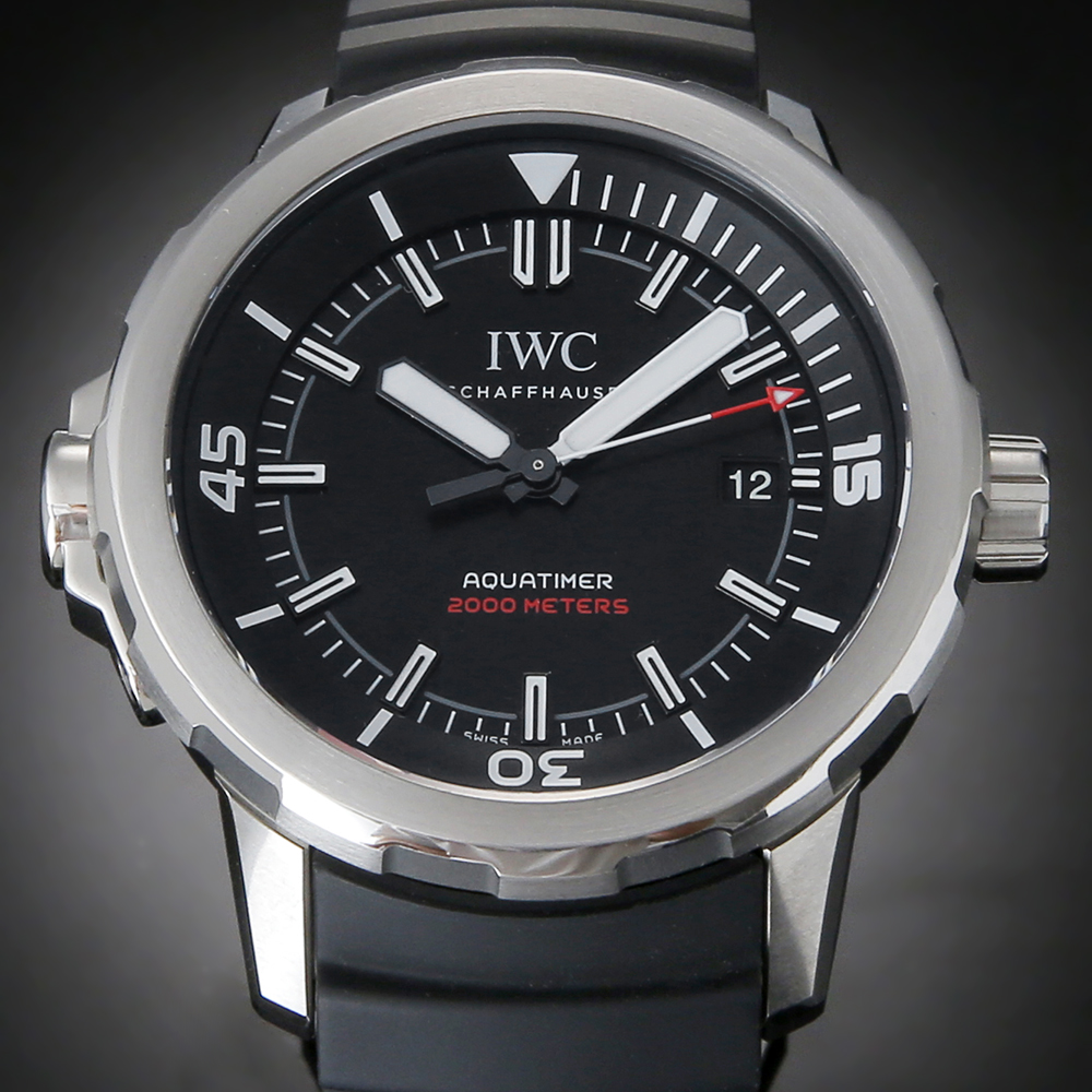 IWC(USED)아쿠아타이머 IW3291