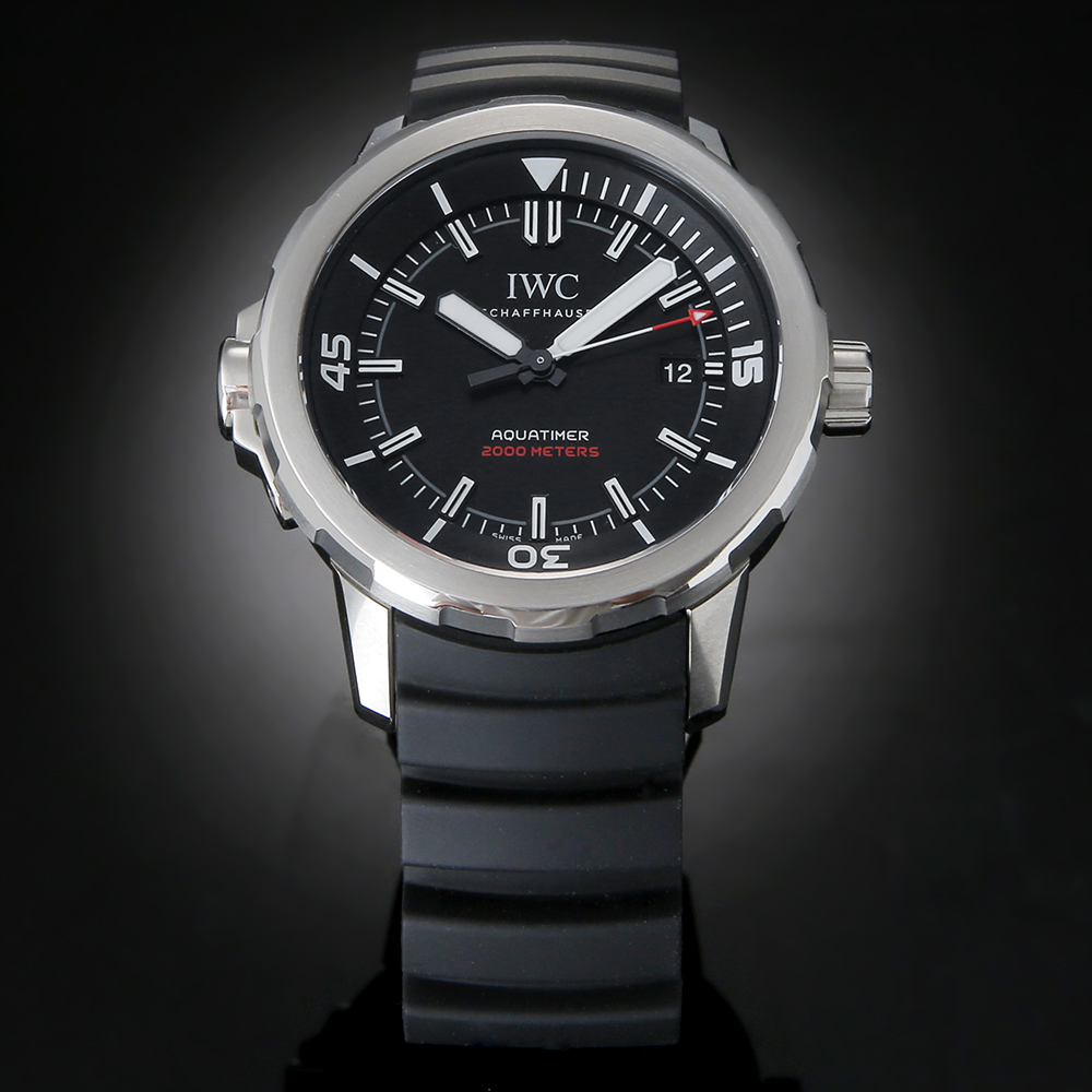 IWC(USED)아쿠아타이머 IW3291