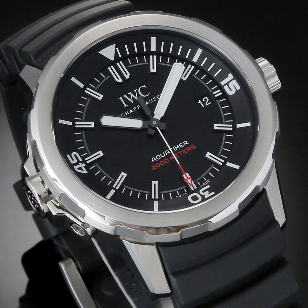 IWC(USED)아쿠아타이머 IW3291