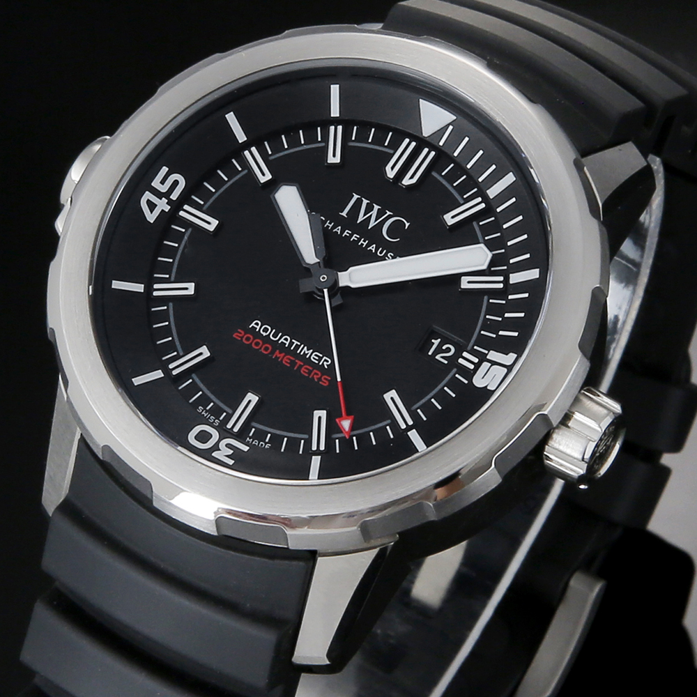IWC(USED)아쿠아타이머 IW3291