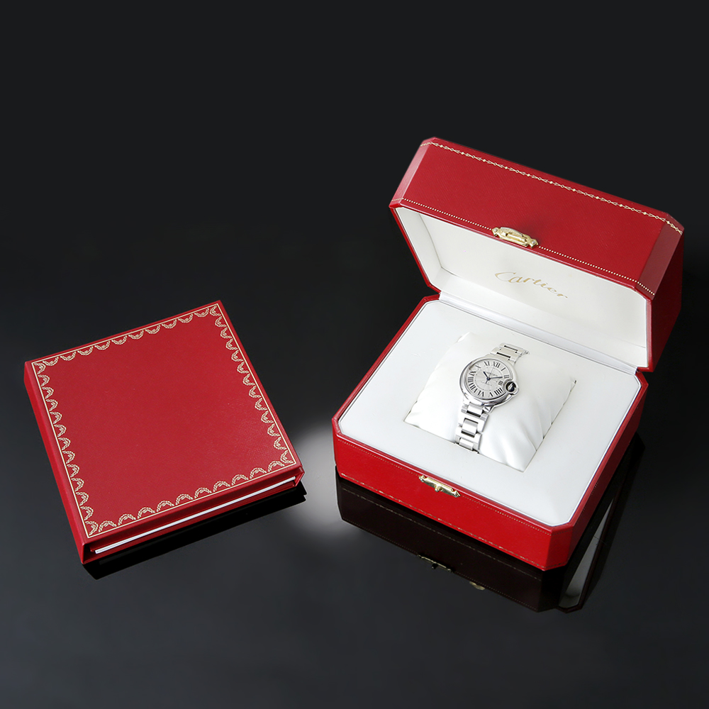 CARTIER(USED)까르띠에 발롱블루 스틸33 오토