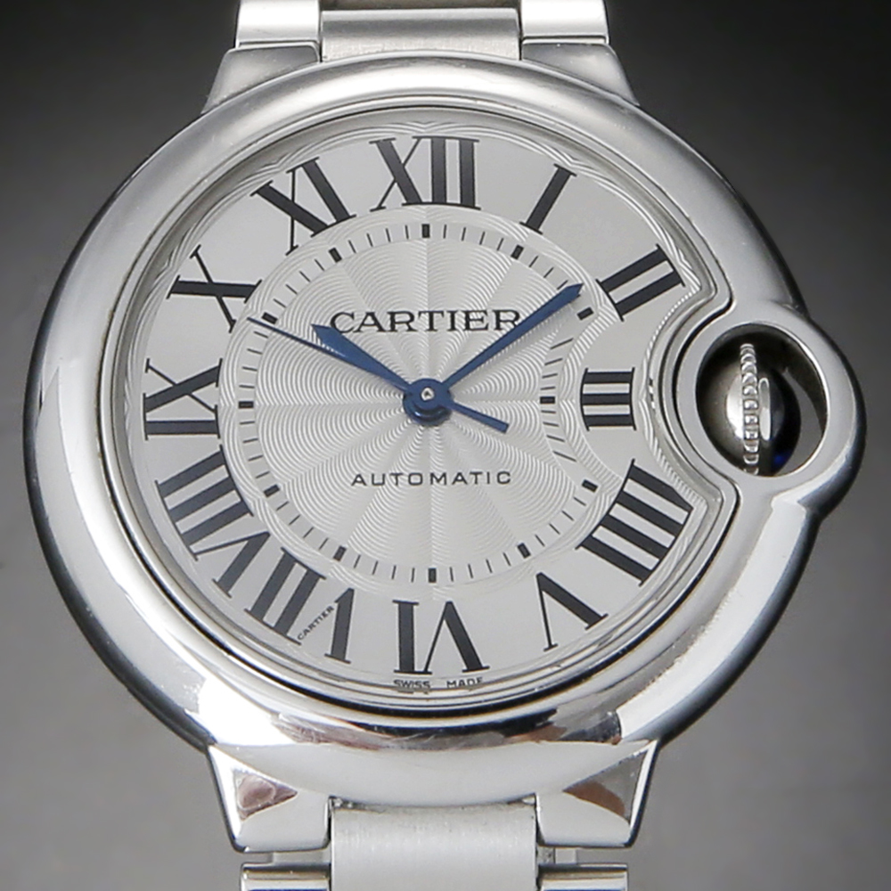 CARTIER(USED)까르띠에 발롱블루 스틸33 오토