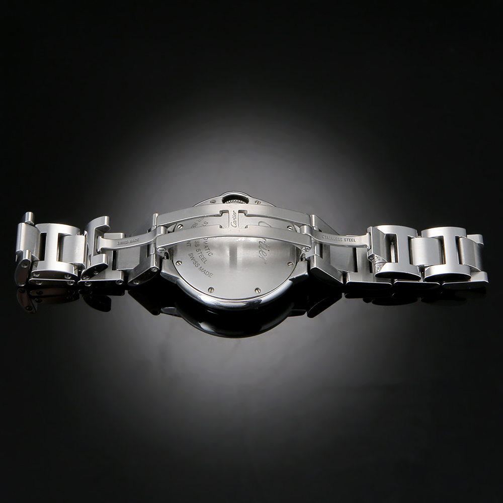 CARTIER(USED)까르띠에 발롱블루 스틸33 오토