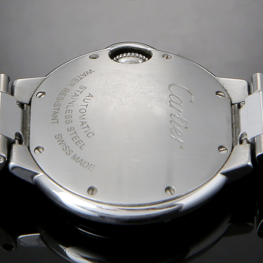 CARTIER(USED)까르띠에 발롱블루 스틸33 오토