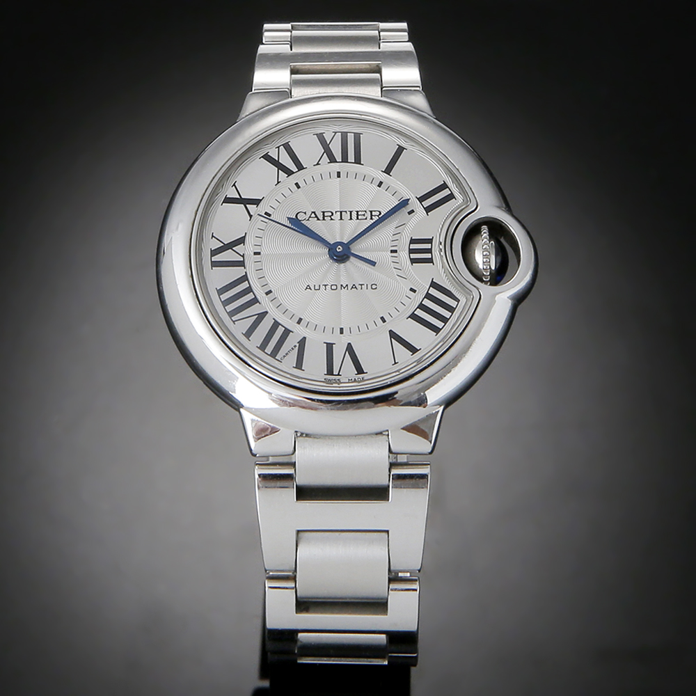 CARTIER(USED)까르띠에 발롱블루 스틸33 오토