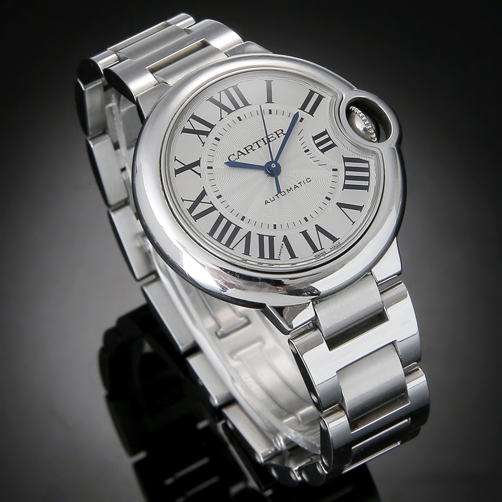 CARTIER(USED)까르띠에 발롱블루 스틸33 오토