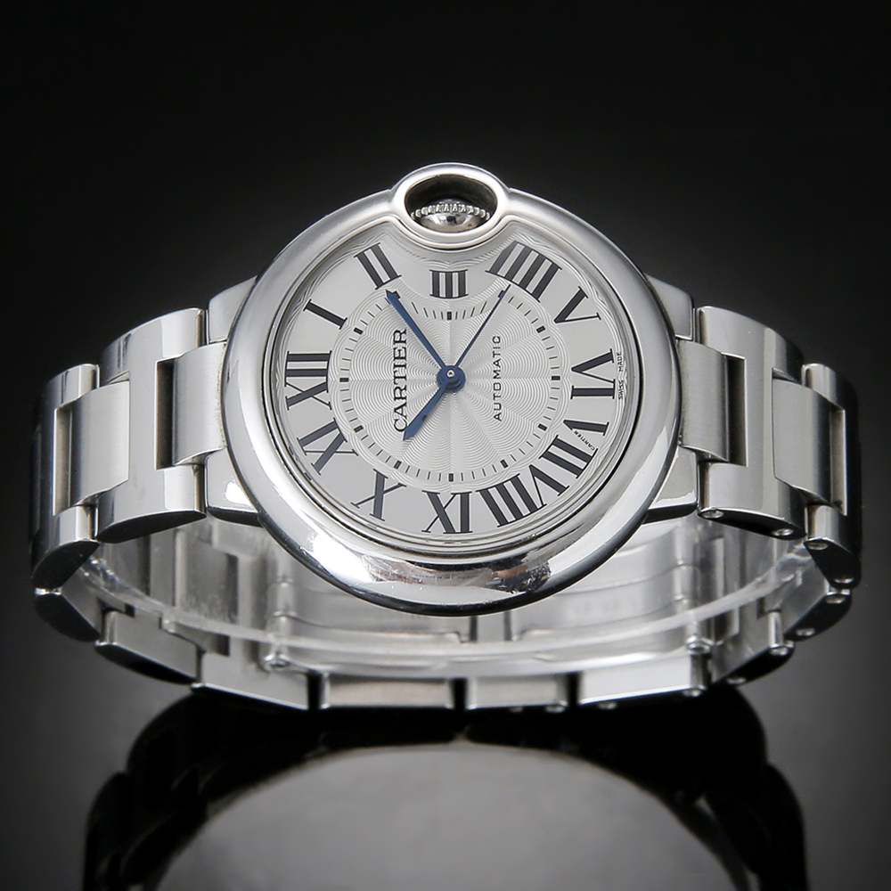 CARTIER(USED)까르띠에 발롱블루 스틸33 오토
