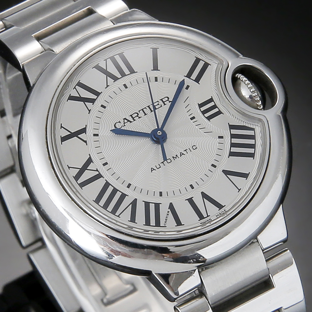 CARTIER(USED)까르띠에 발롱블루 스틸33 오토
