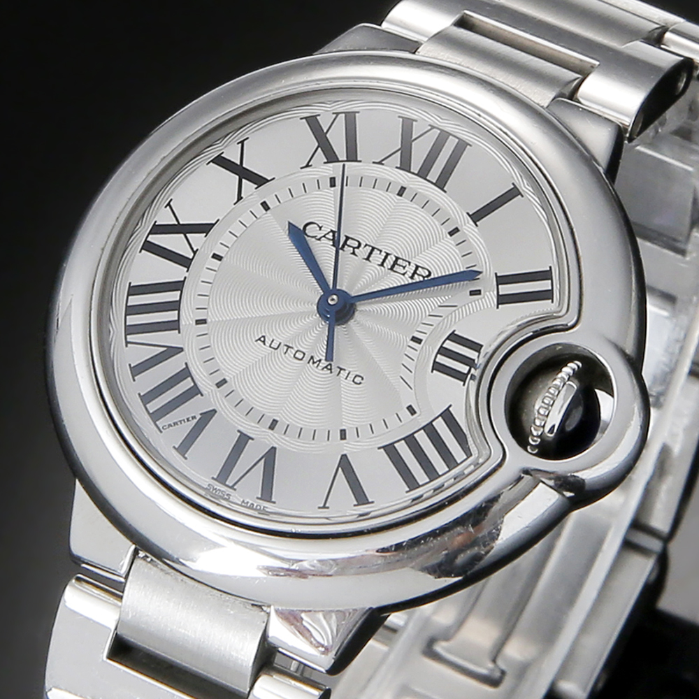 CARTIER(USED)까르띠에 발롱블루 스틸33 오토