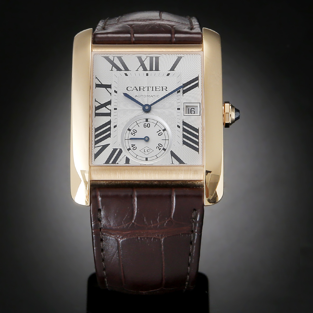 CARTIER(USED)까르띠에 탱크MC