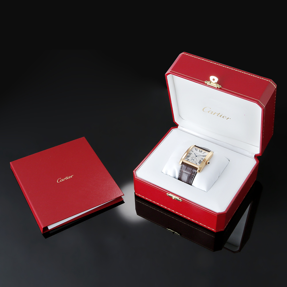 CARTIER(USED)까르띠에 탱크MC