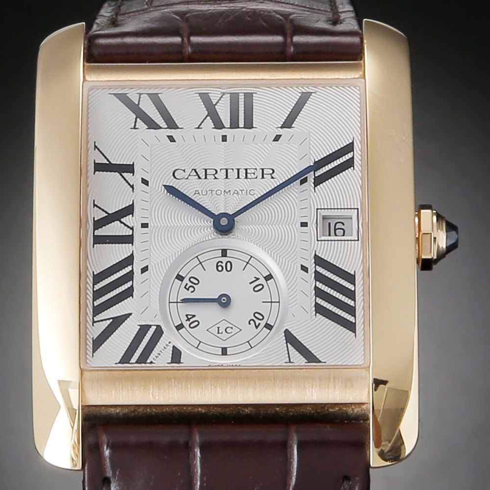 CARTIER(USED)까르띠에 탱크MC