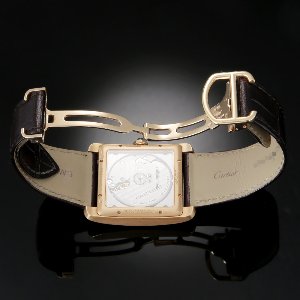 CARTIER(USED)까르띠에 탱크MC