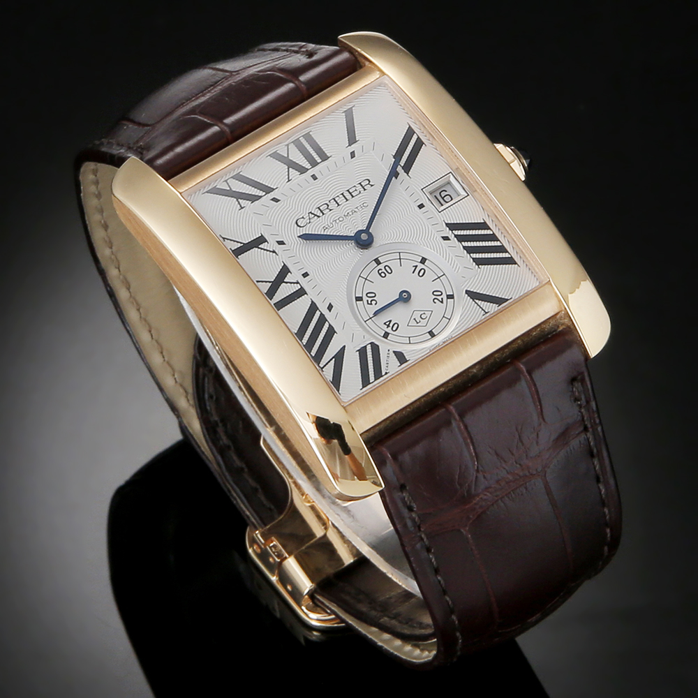 CARTIER(USED)까르띠에 탱크MC