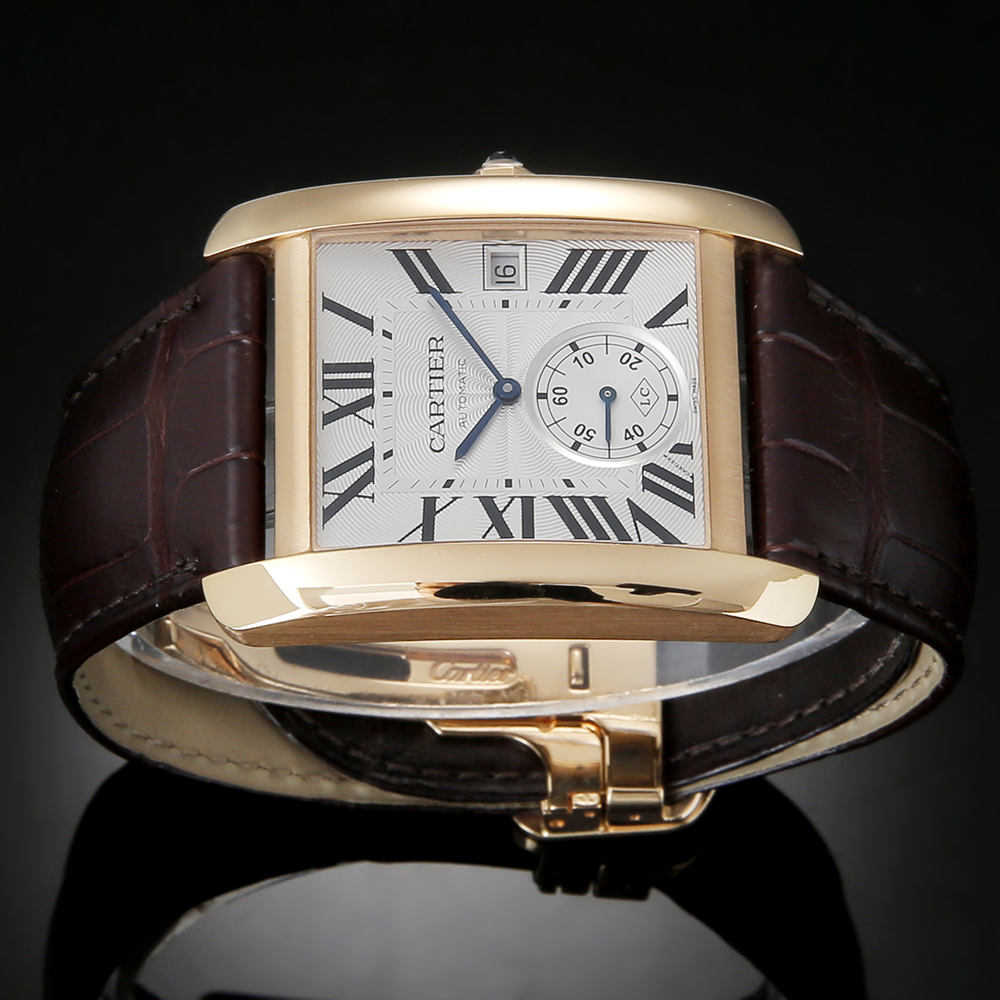 CARTIER(USED)까르띠에 탱크MC