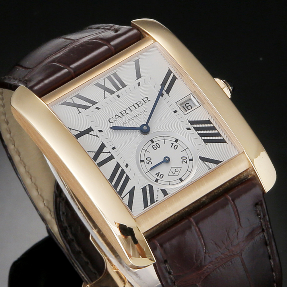 CARTIER(USED)까르띠에 탱크MC