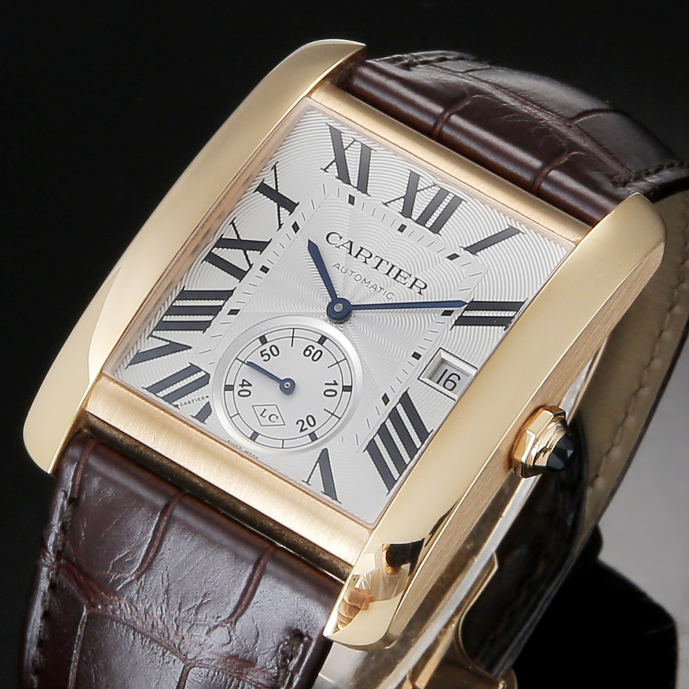 CARTIER(USED)까르띠에 탱크MC