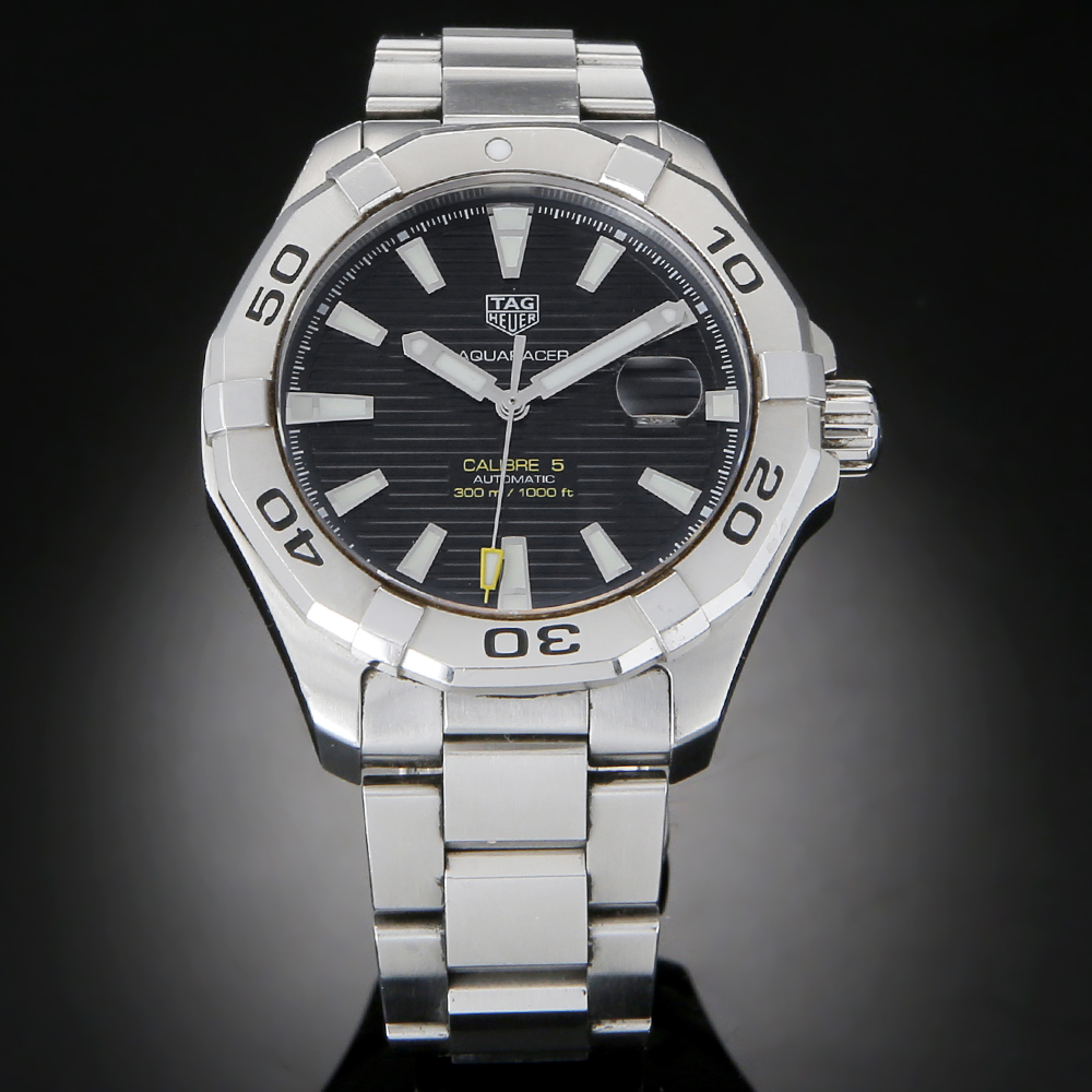 TAG Heuer(USED)태그호이어 아쿠아레이서 WAY2010