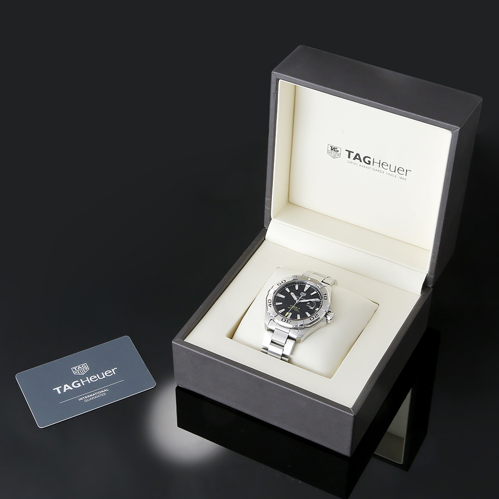 TAG Heuer(USED)태그호이어 아쿠아레이서 WAY2010