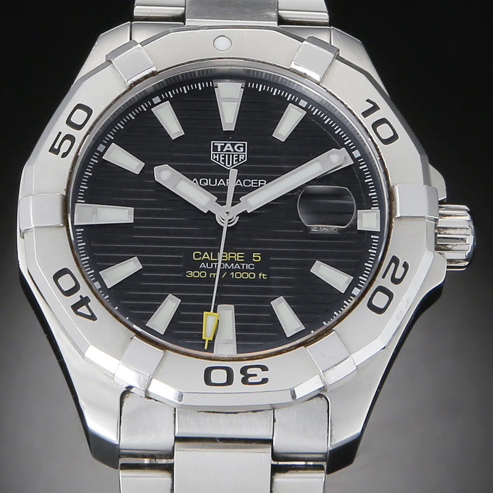 TAG Heuer(USED)태그호이어 아쿠아레이서 WAY2010