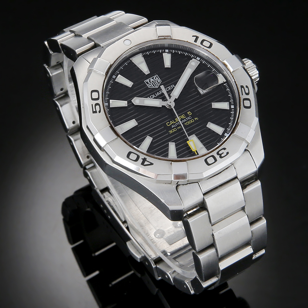 TAG Heuer(USED)태그호이어 아쿠아레이서 WAY2010