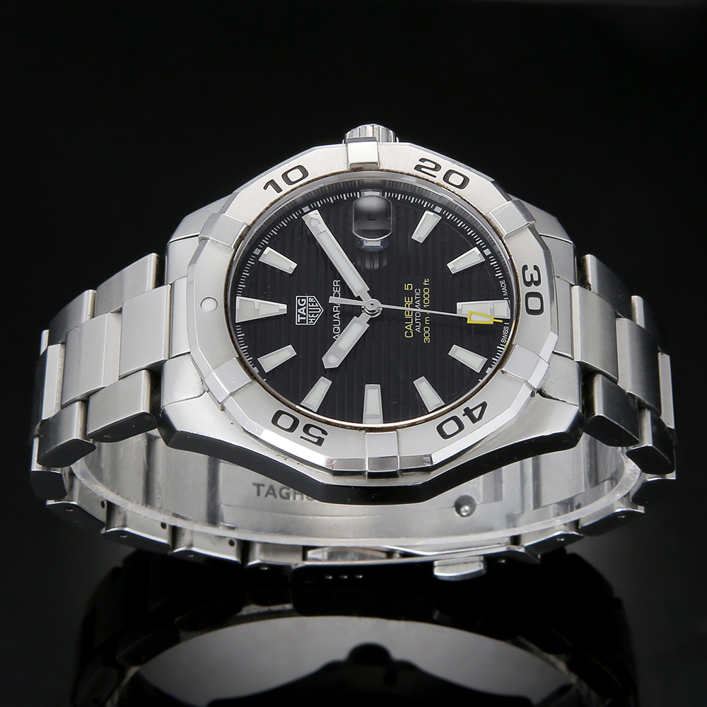TAG Heuer(USED)태그호이어 아쿠아레이서 WAY2010