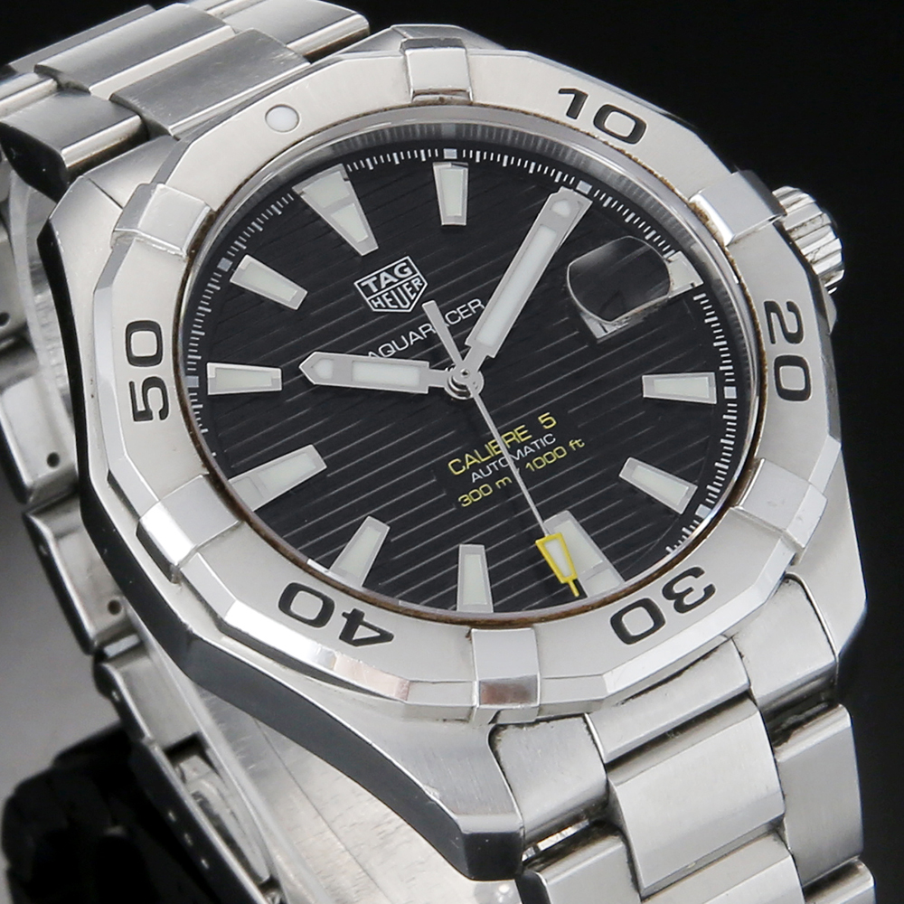 TAG Heuer(USED)태그호이어 아쿠아레이서 WAY2010