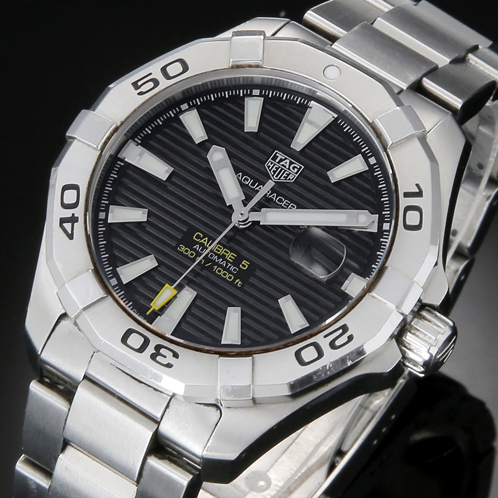 TAG Heuer(USED)태그호이어 아쿠아레이서 WAY2010