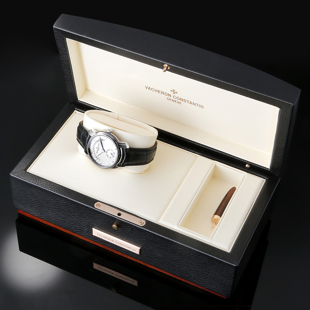 vacheron constantin(USED)바쉐론콘스탄틴 패트리모니 레트로그레이드 트리플 데이트