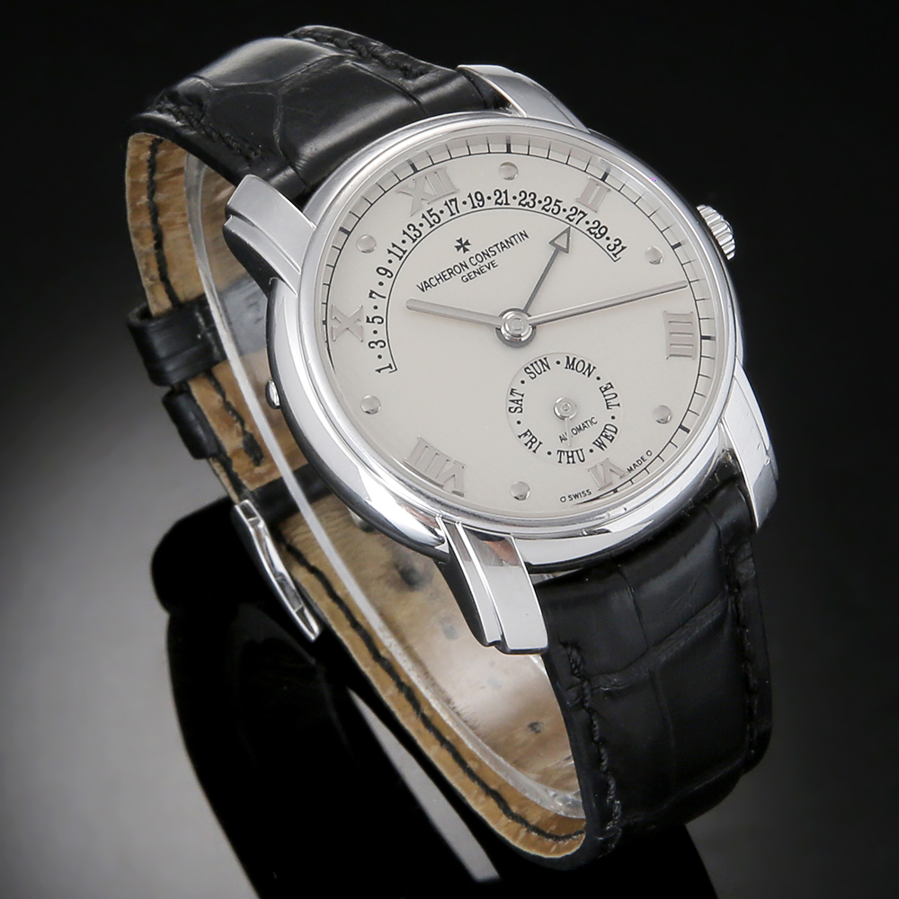 vacheron constantin(USED)바쉐론콘스탄틴 패트리모니 레트로그레이드 트리플 데이트