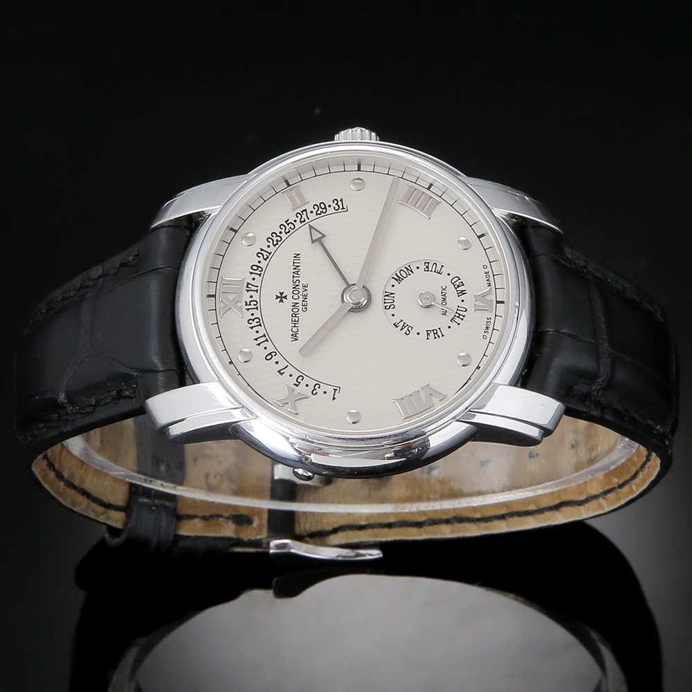 vacheron constantin(USED)바쉐론콘스탄틴 패트리모니 레트로그레이드 트리플 데이트