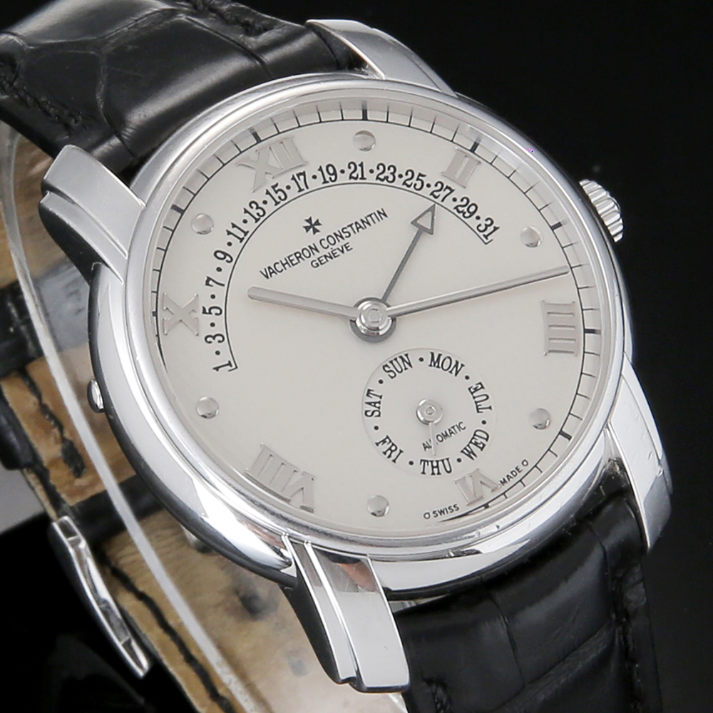 vacheron constantin(USED)바쉐론콘스탄틴 패트리모니 레트로그레이드 트리플 데이트