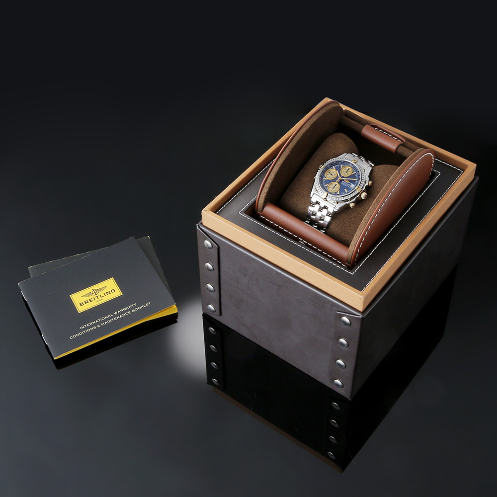 BREITLING(USED)브라이틀링 크로노멧 콤비 크르노 B13050