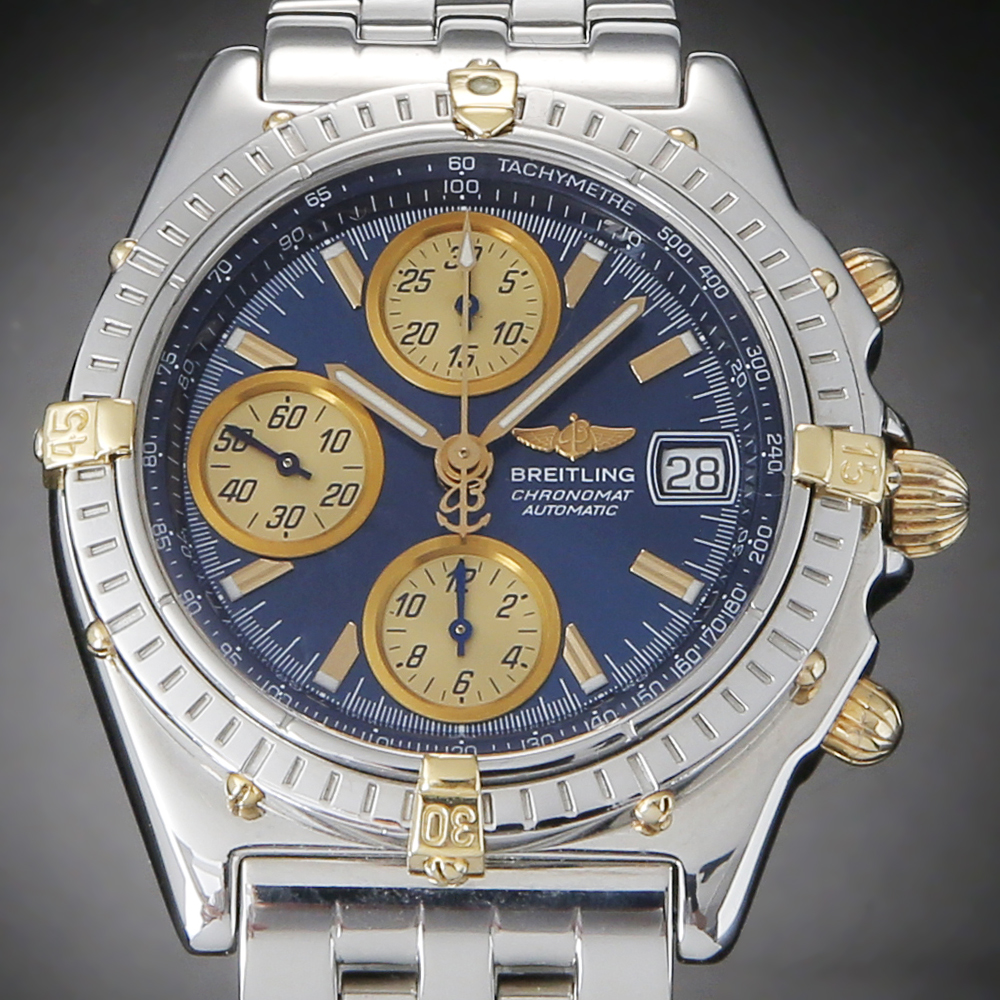 BREITLING(USED)브라이틀링 크로노멧 콤비 크르노 B13050