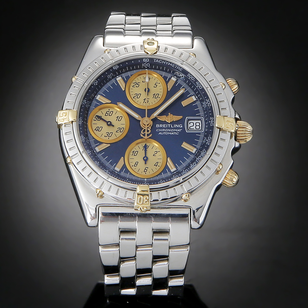 BREITLING(USED)브라이틀링 크로노멧 콤비 크르노 B13050