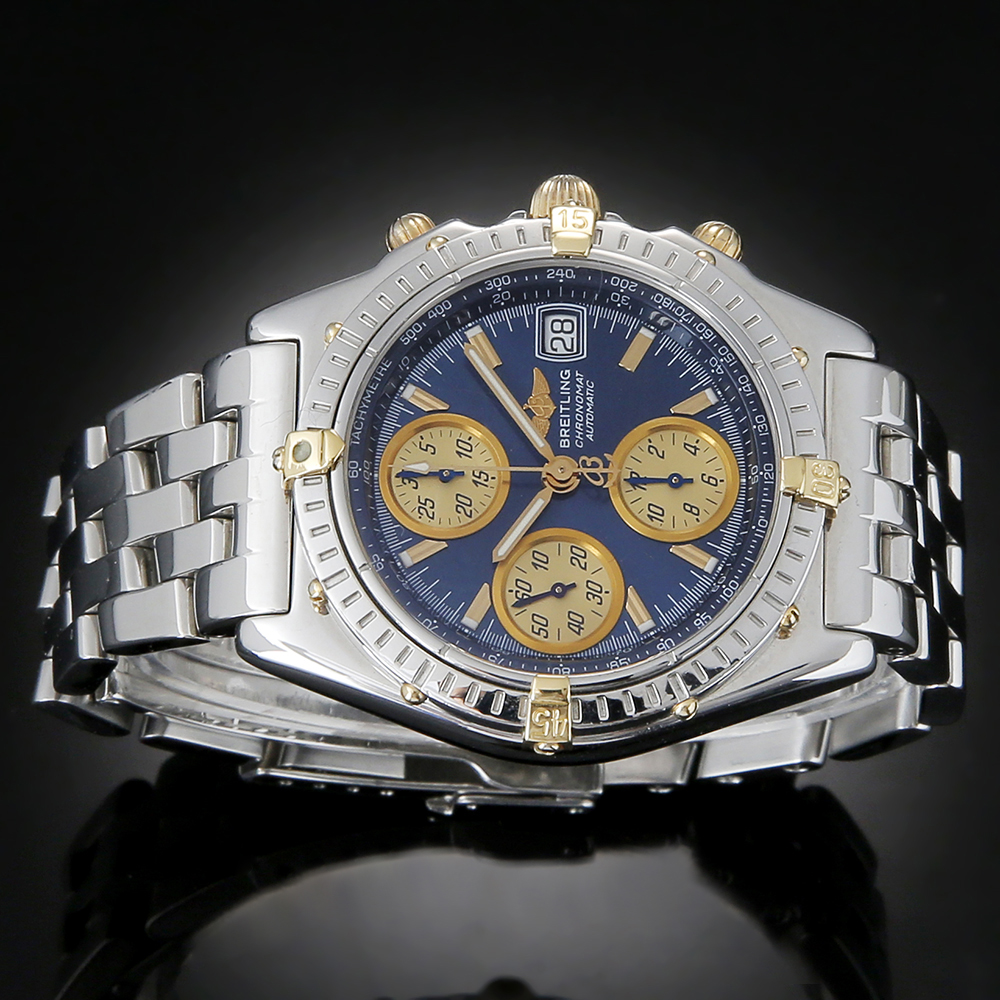 BREITLING(USED)브라이틀링 크로노멧 콤비 크르노 B13050