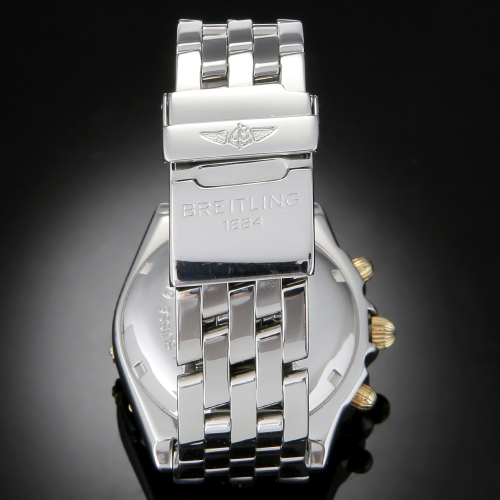 BREITLING(USED)브라이틀링 크로노멧 콤비 크르노 B13050