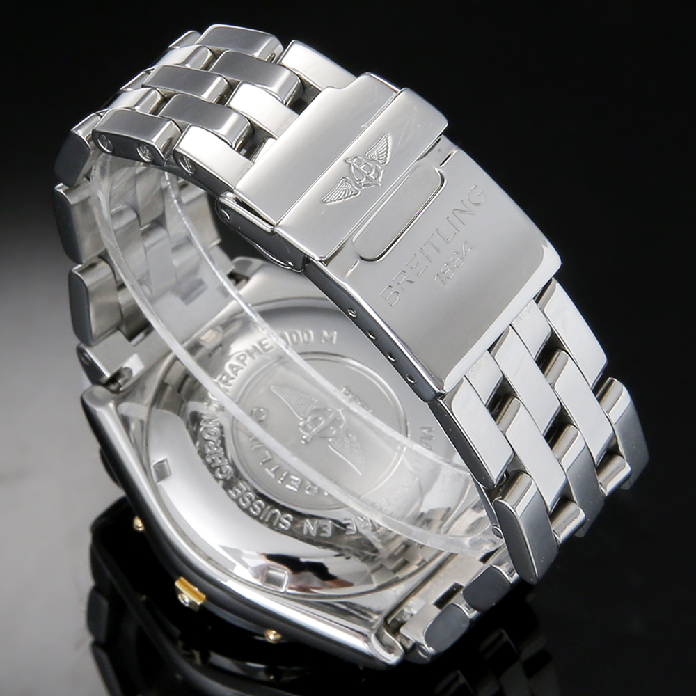 BREITLING(USED)브라이틀링 크로노멧 콤비 크르노 B13050
