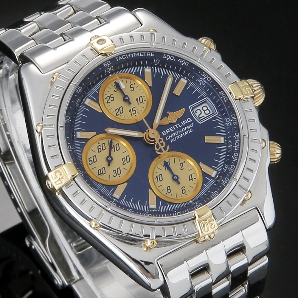 BREITLING(USED)브라이틀링 크로노멧 콤비 크르노 B13050
