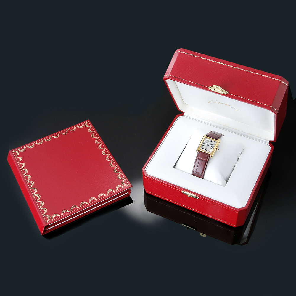CARTIER(USED)까르띠에 탱크솔로 콤비 스몰