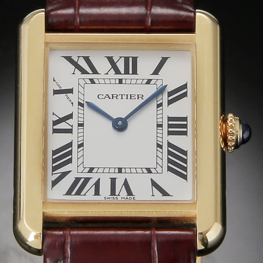 CARTIER(USED)까르띠에 탱크솔로 콤비 스몰