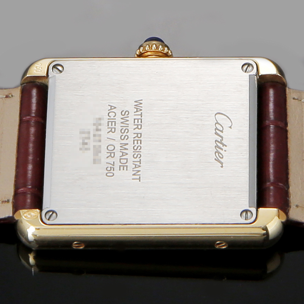 CARTIER(USED)까르띠에 탱크솔로 콤비 스몰