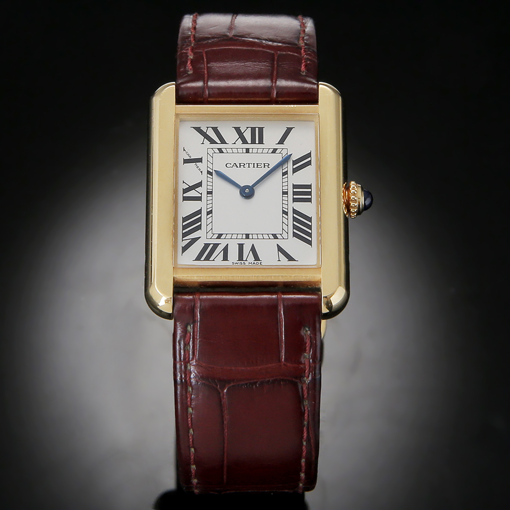 CARTIER(USED)까르띠에 탱크솔로 콤비 스몰